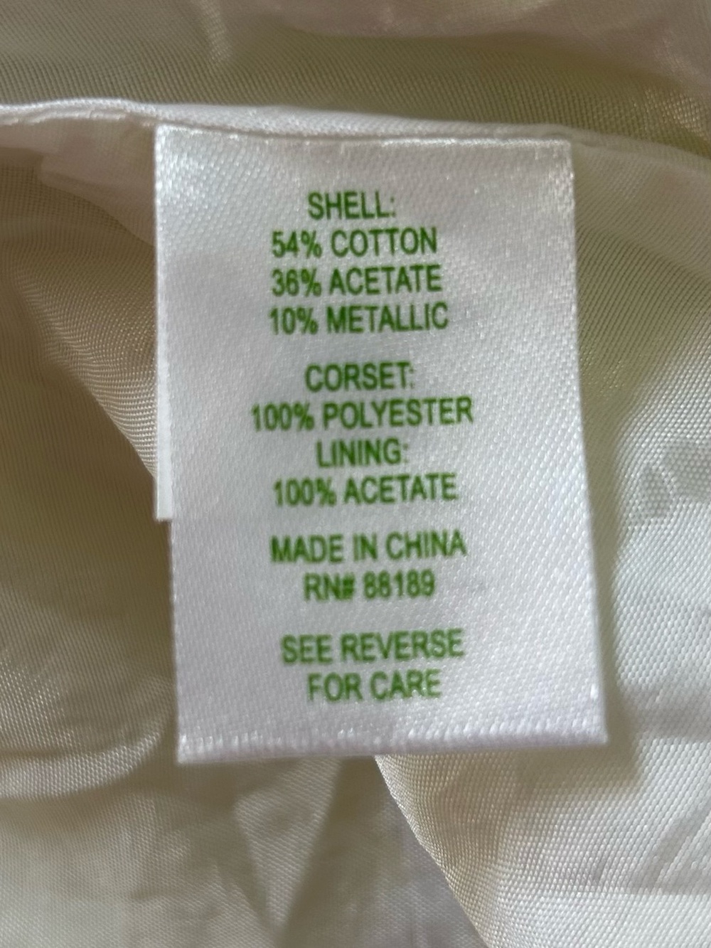 Lilly Pulitzer Yellow and Silver Strapless Jacquard Dress Size 4 - Picture 6 of 8